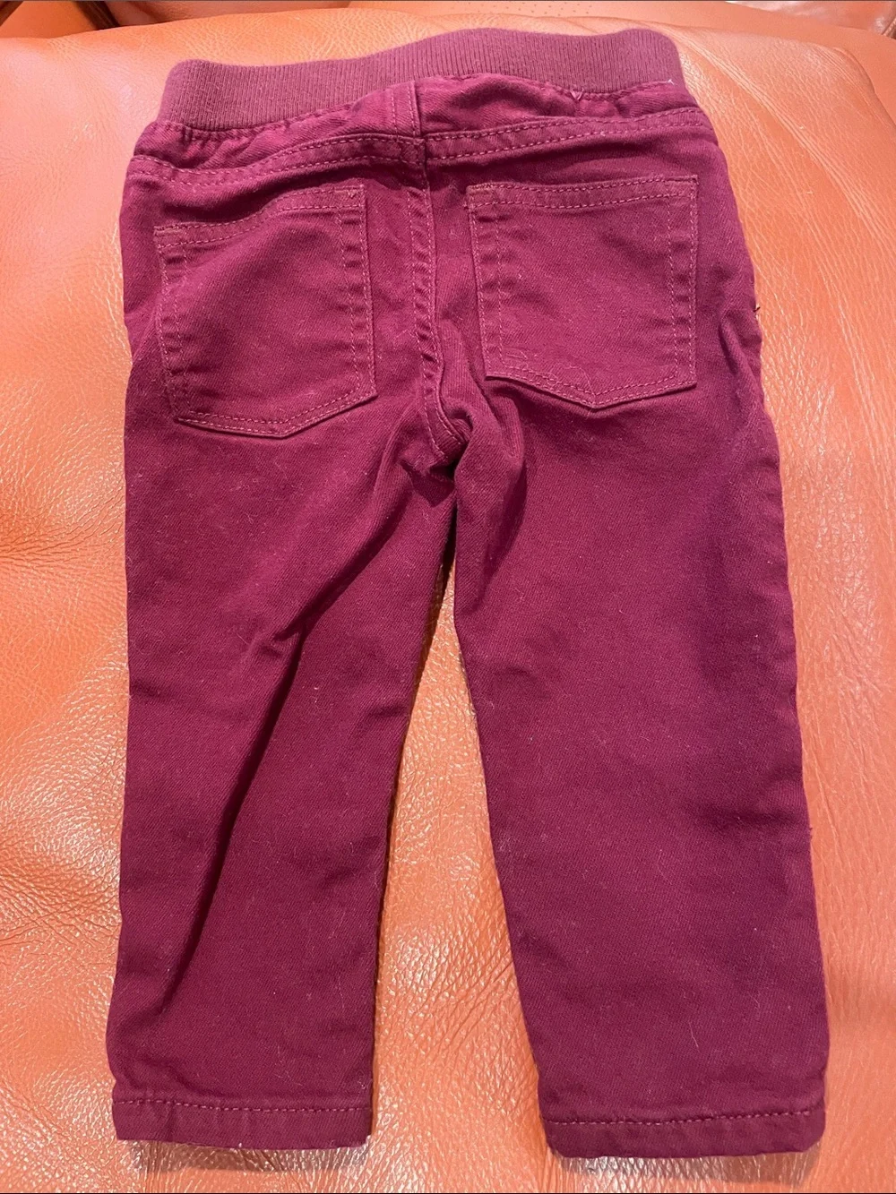 GAP Kids Burgundy Jogger-Style pant